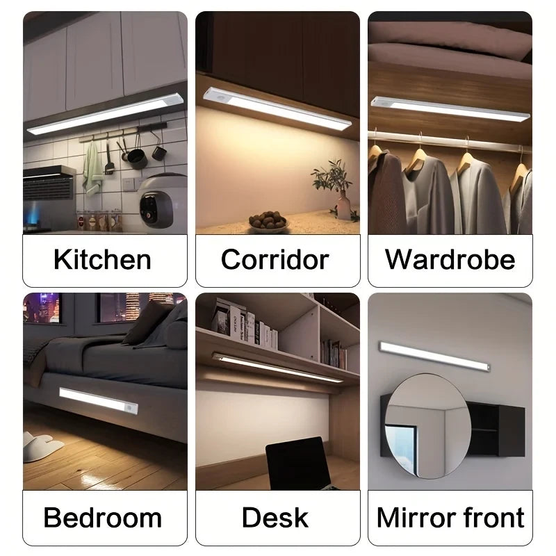 Wireless LED Motion Sensor Wall Light