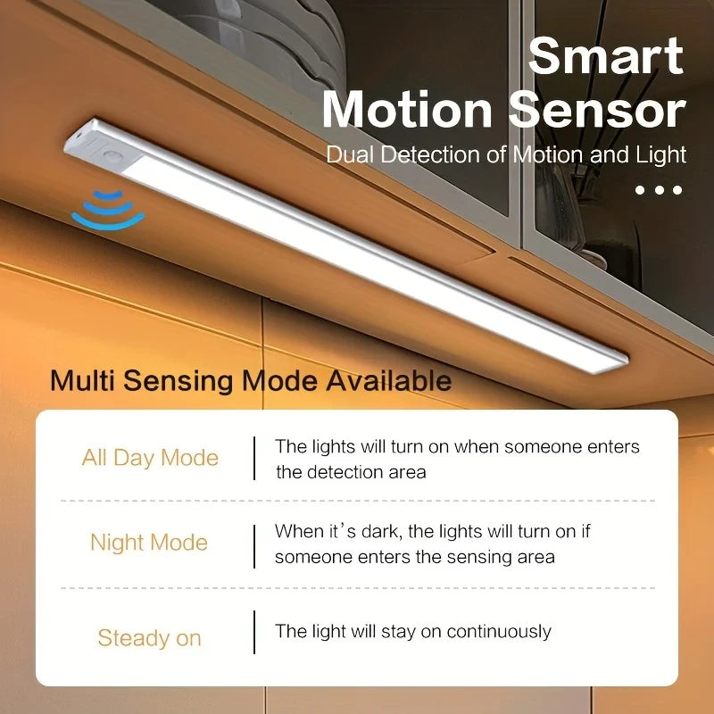 Wireless LED Motion Sensor Wall Light