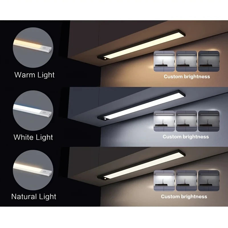Wireless LED Motion Sensor Wall Light