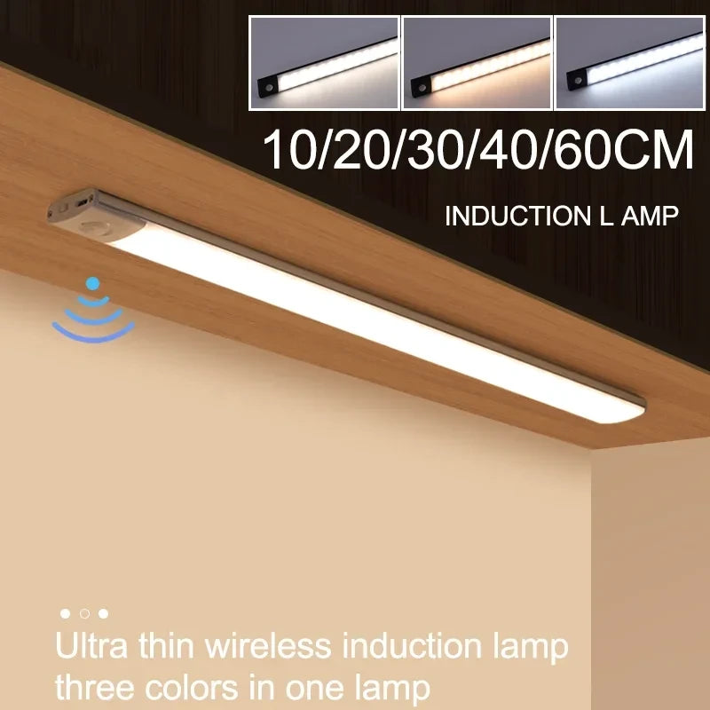 Wireless Motion Sensor LED Light