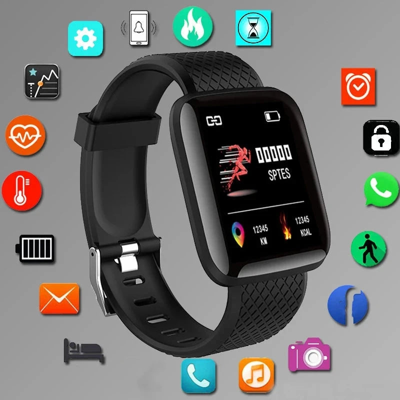 Fitness Tracker Smartwatch