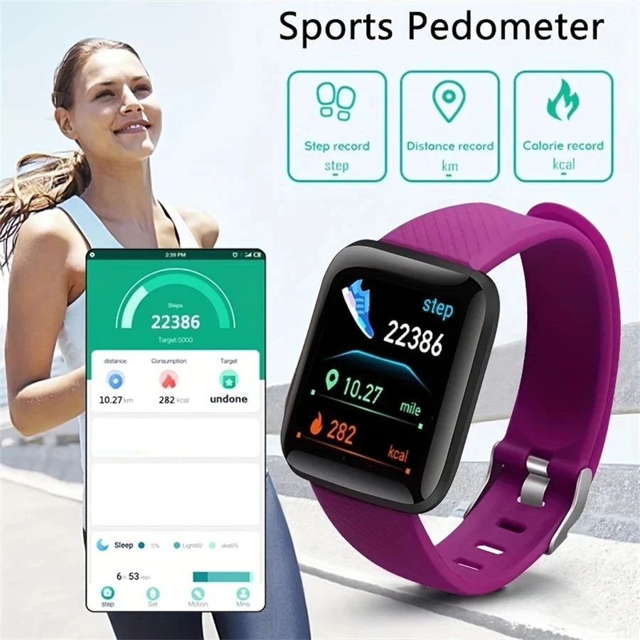 Fitness Tracker Smartwatch
