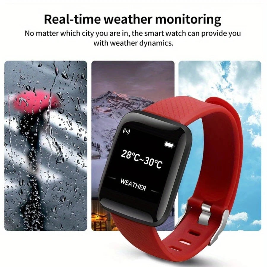 Fitness Tracker Smartwatch