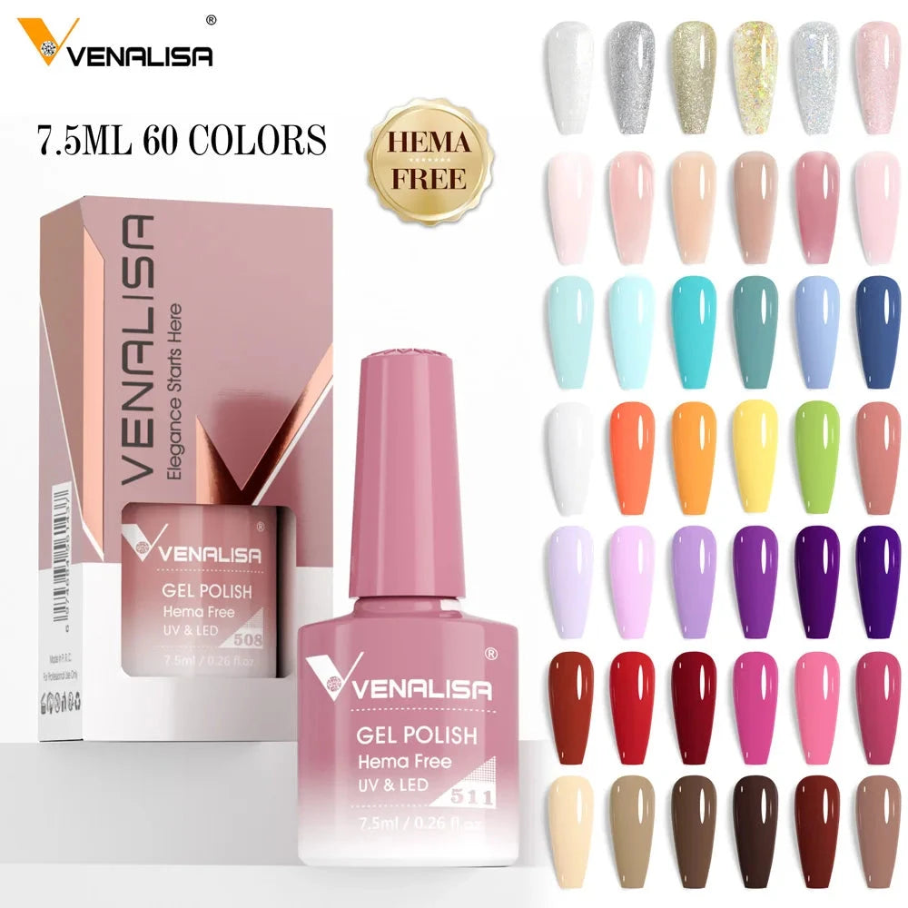 Venalisa Gel Nail Polish