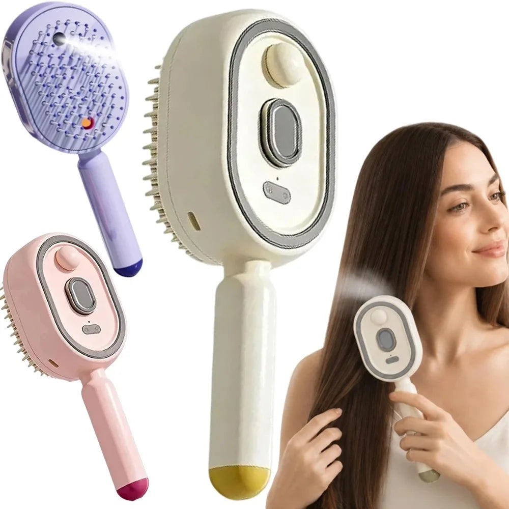 SilkFlow™ Hair & Scalp Therapy Brush