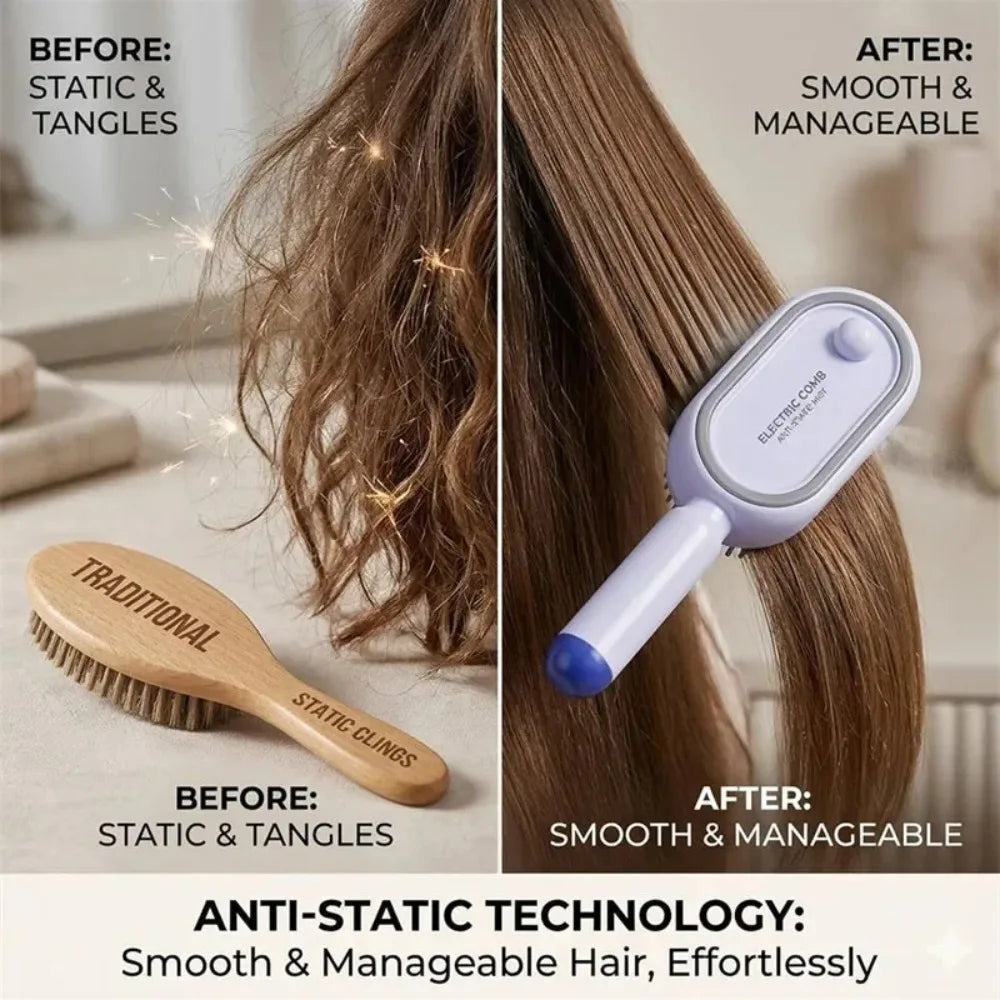 SilkFlow™ Hair & Scalp Therapy Brush