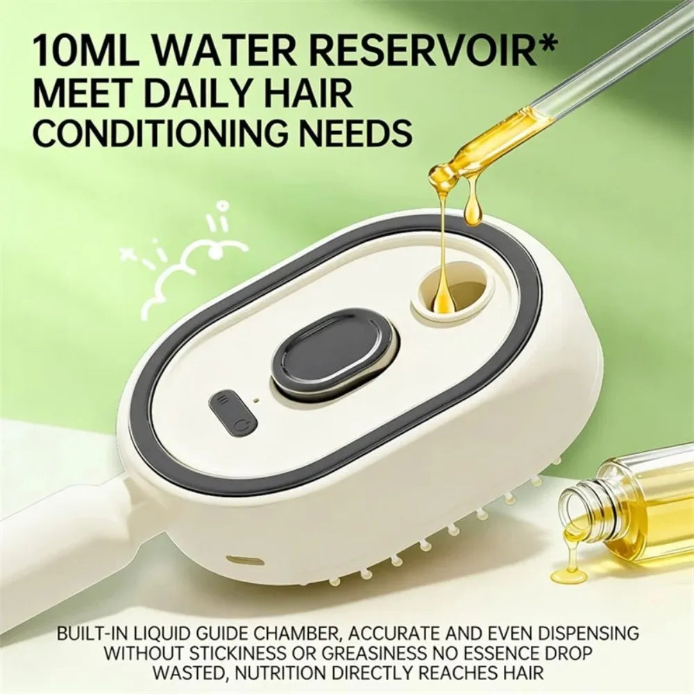SilkFlow™ Hair & Scalp Therapy Brush