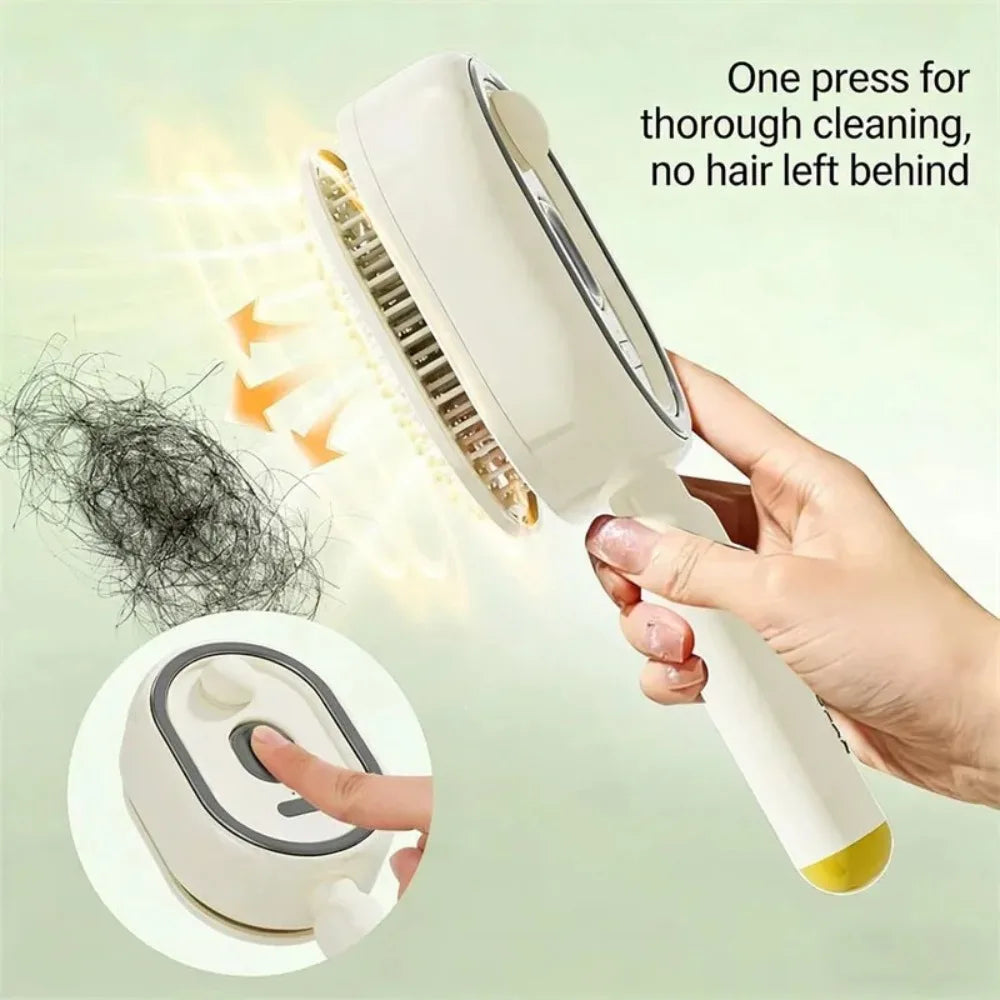 SilkFlow™ Hair & Scalp Therapy Brush