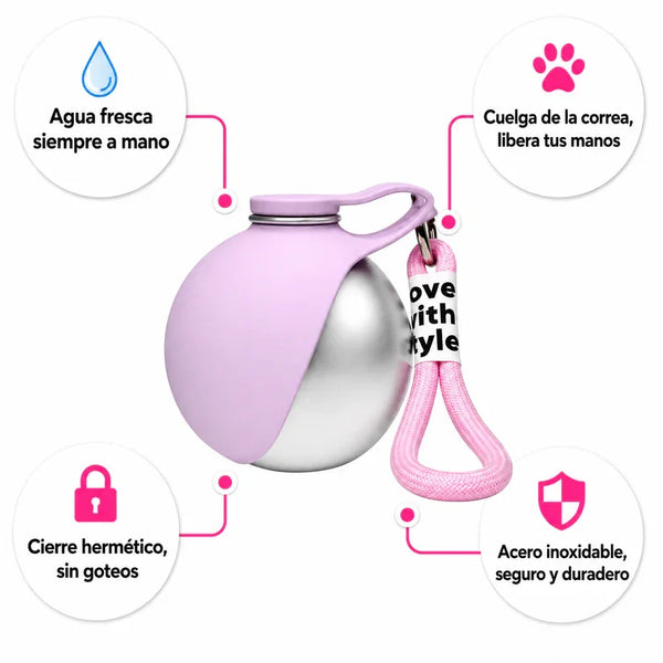 Pet Hydration Travel Buddy