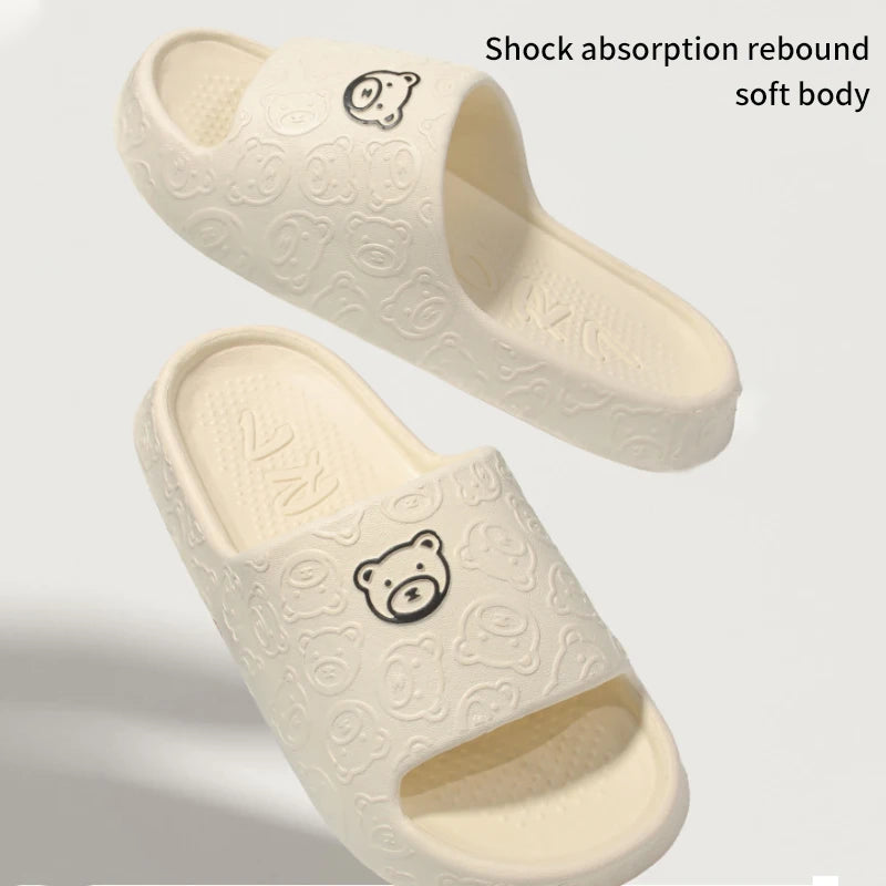 Non-Slip Slippers for Women Outdoor Wear 2026 New Indoor Home Sandals Female Summer Eva