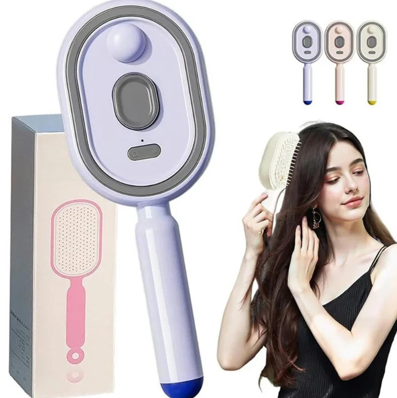 PureMist Anti-Tangle Hair Brush