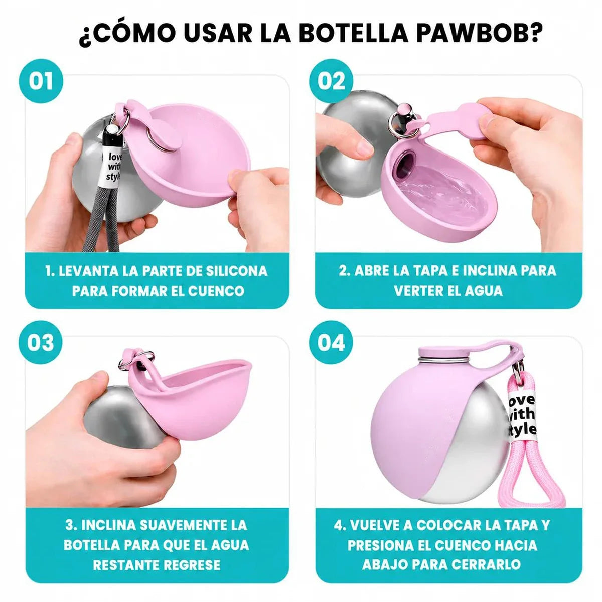 Pet Hydration Travel Buddy