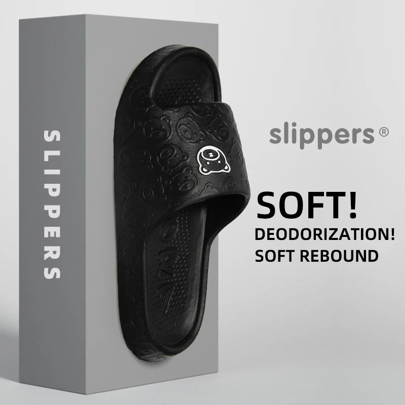Non-Slip Slippers for Women Outdoor Wear 2026 New Indoor Home Sandals Female Summer Eva