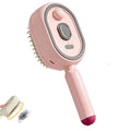 3-in-1 Electric Scalp Massager & Self-Cleaning Hair Care Comb