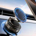 Flash sale  Vacuum Magnetic Phone Holder - Upgraded 360° Adjustable Nano Gel Suction Cup Phone Holder for MagSafe, Car Mount for Car