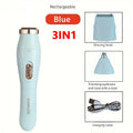 Electric Hair Trimmers for Women Waterproof Razor Painless Private Body Hair Removal Device shaver Bikini Arm Leg Face Shaving
