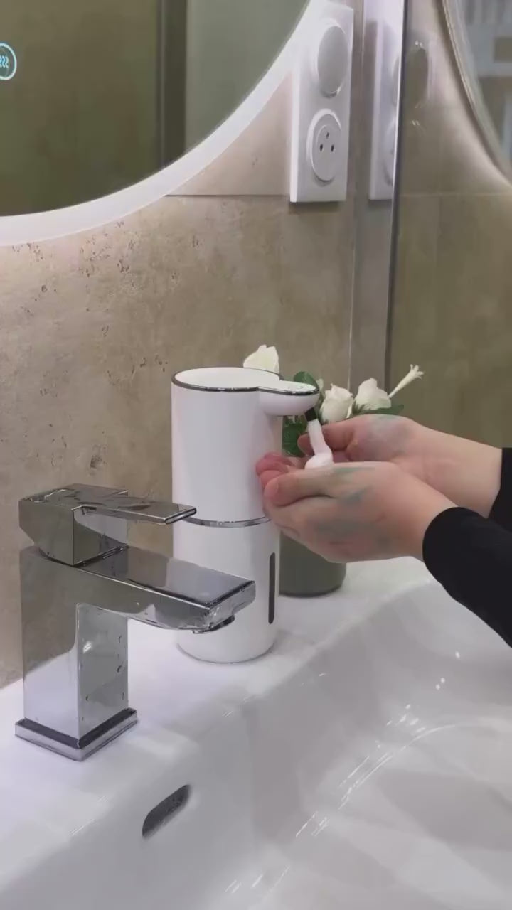 Smart Touchless Soap Dispenser – USB Rechargeable | 380ml