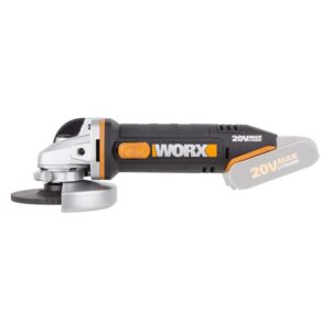 WORX | Angle Grinder 115mm 750W Tool-Less Guard Adjustment