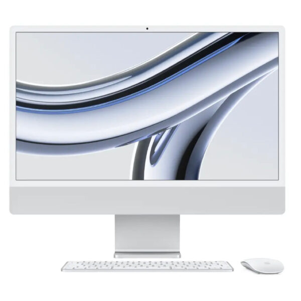 Custom Build 2023 Apple iMac 24-inch M3 8-Core CPU, 10-Core GPU (4.5K Retina, 24GB Unified RAM, 256GB) - New / 1 Year Apple Warranty