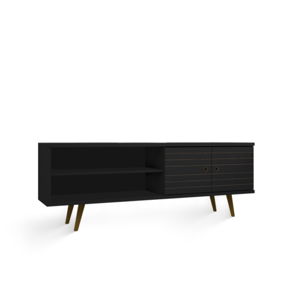 Linx Onix TV Stand 1.6M Matt Black