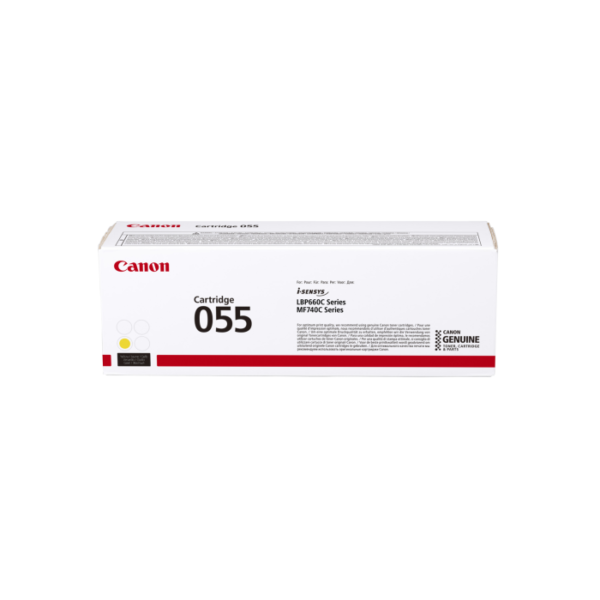 Canon 055 Yellow Toner