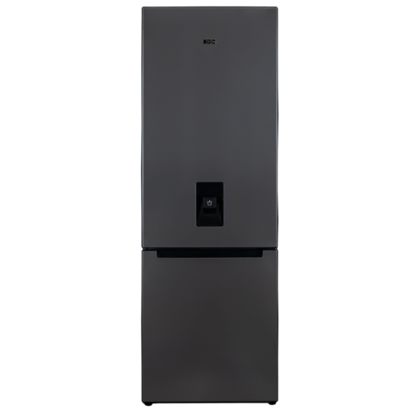 KIC 314lt Fridge Freezer Water Dispenser Dark Gray KBF6352GRWD