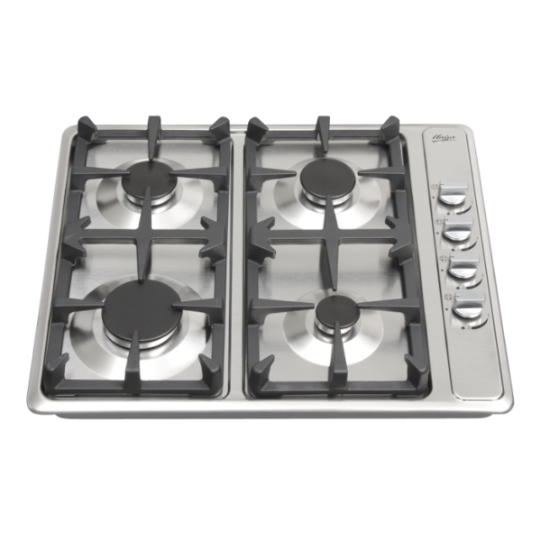 Univa 4 Burner  Gas Hob Stainless Steel UGH04SS