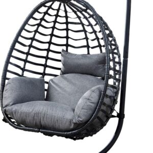 Hanging Chair Swing Chairs Egg Chair Garden Balcony Hammock Nest Chair XL