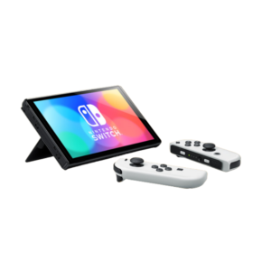 Nintendo Switch – OLED Model White set