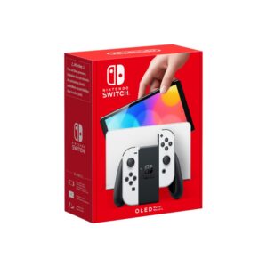 Nintendo Switch – OLED Model White set